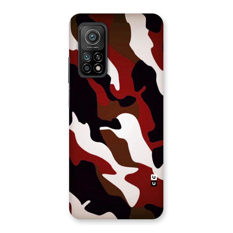 Leapord Pattern Back Case for Mi 10T 5G