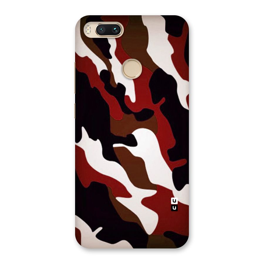 Leapord Pattern Back Case for Mi A1