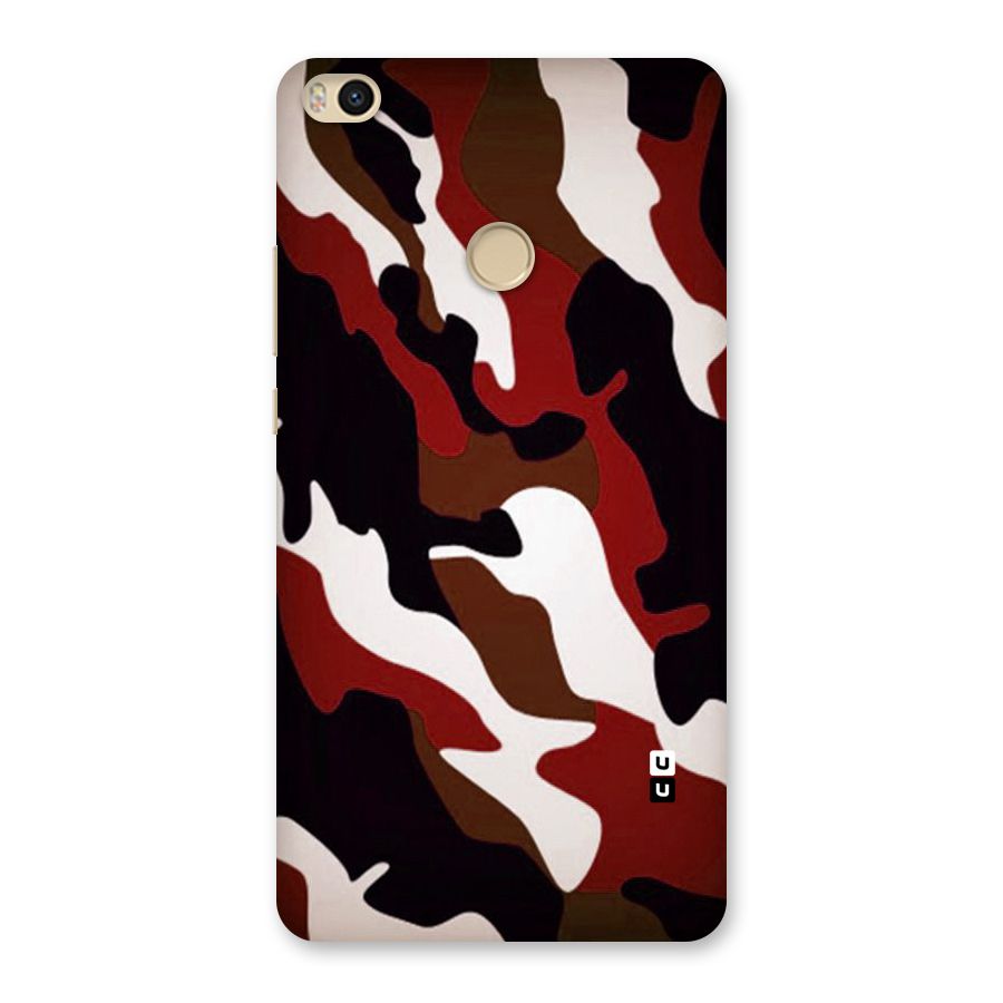 Leapord Pattern Back Case for Mi Max 2