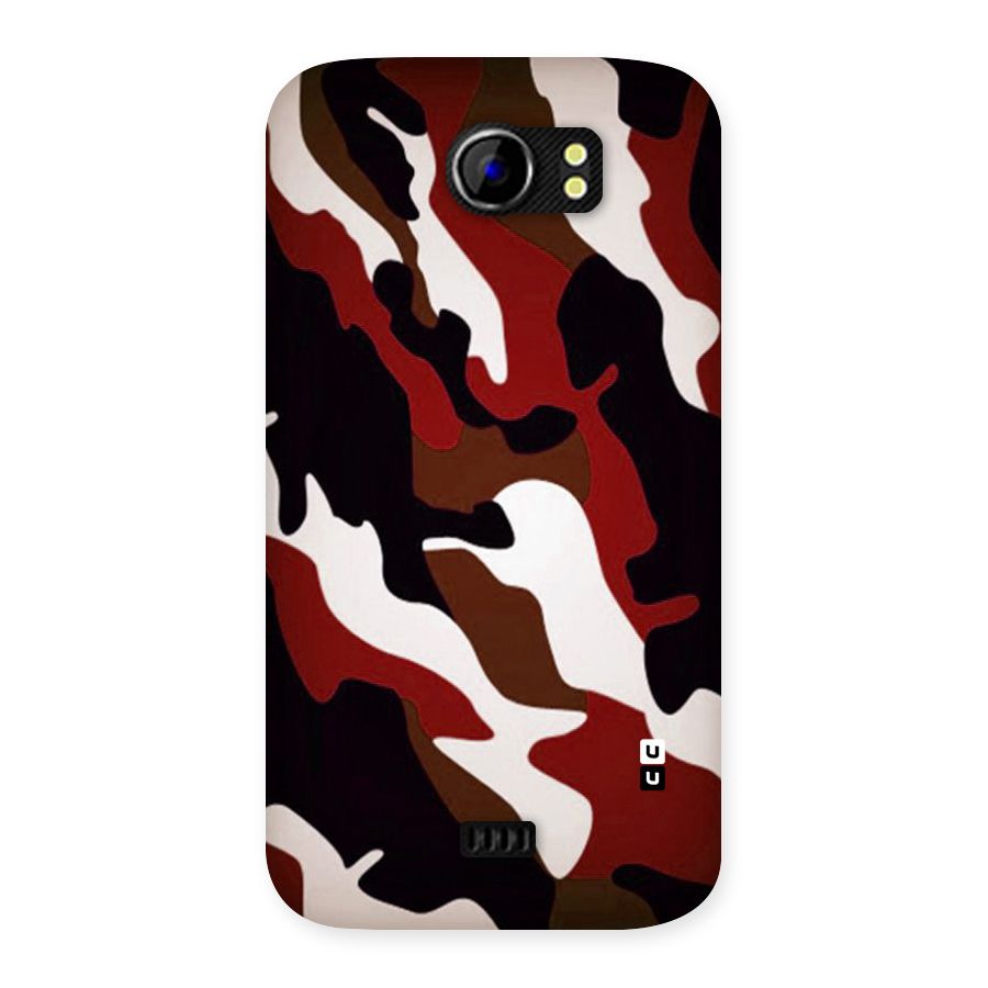 Leapord Pattern Back Case for Micromax Canvas 2 A110