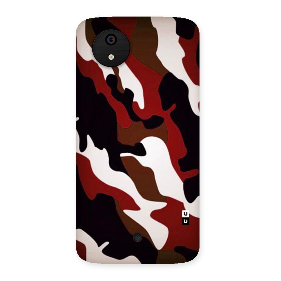 Leapord Pattern Back Case for Micromax Canvas A1