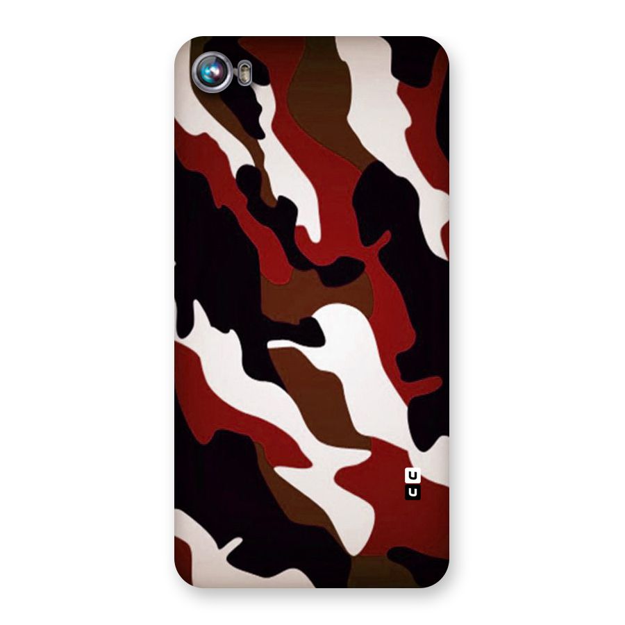 Leapord Pattern Back Case for Micromax Canvas Fire 4 A107