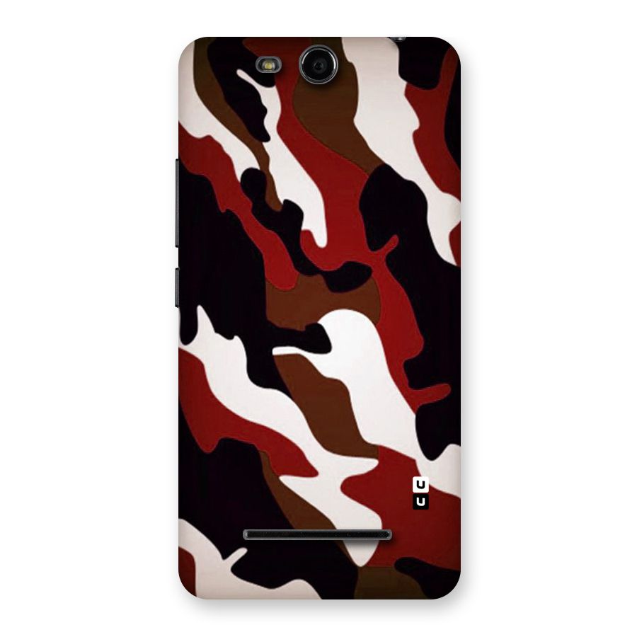 Leapord Pattern Back Case for Micromax Canvas Juice 3 Q392