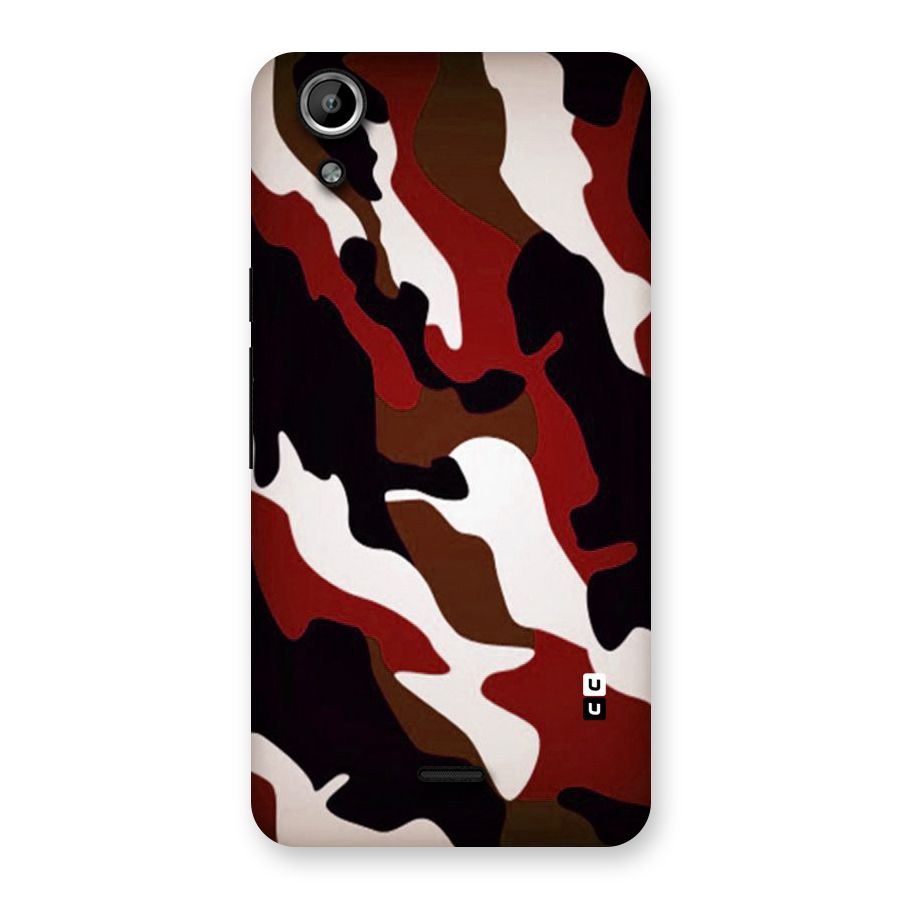 Leapord Pattern Back Case for Micromax Canvas Selfie Lens Q345