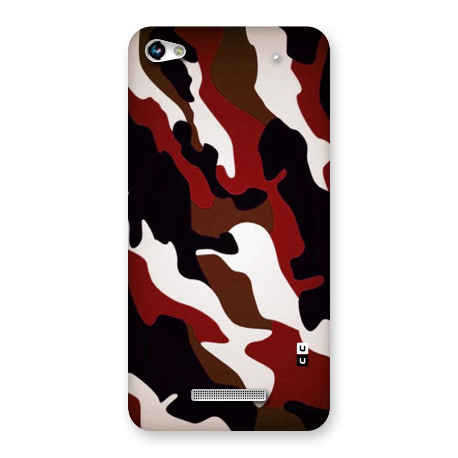 Leapord Pattern Back Case for Micromax Hue 2