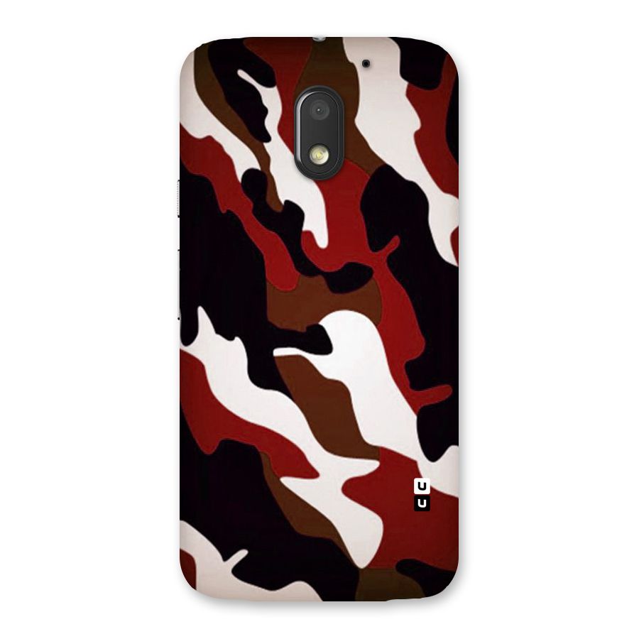 Leapord Pattern Back Case for Moto E3 Power