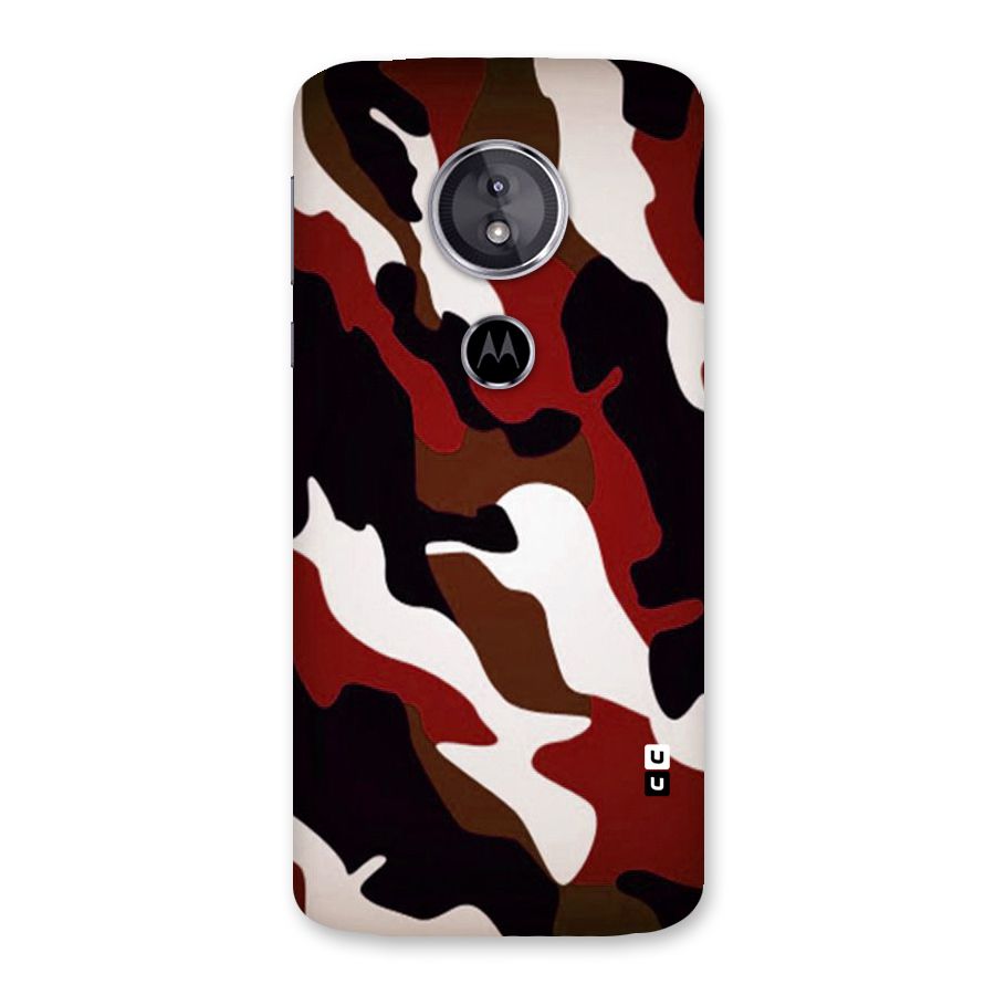 Leapord Pattern Back Case for Moto E5