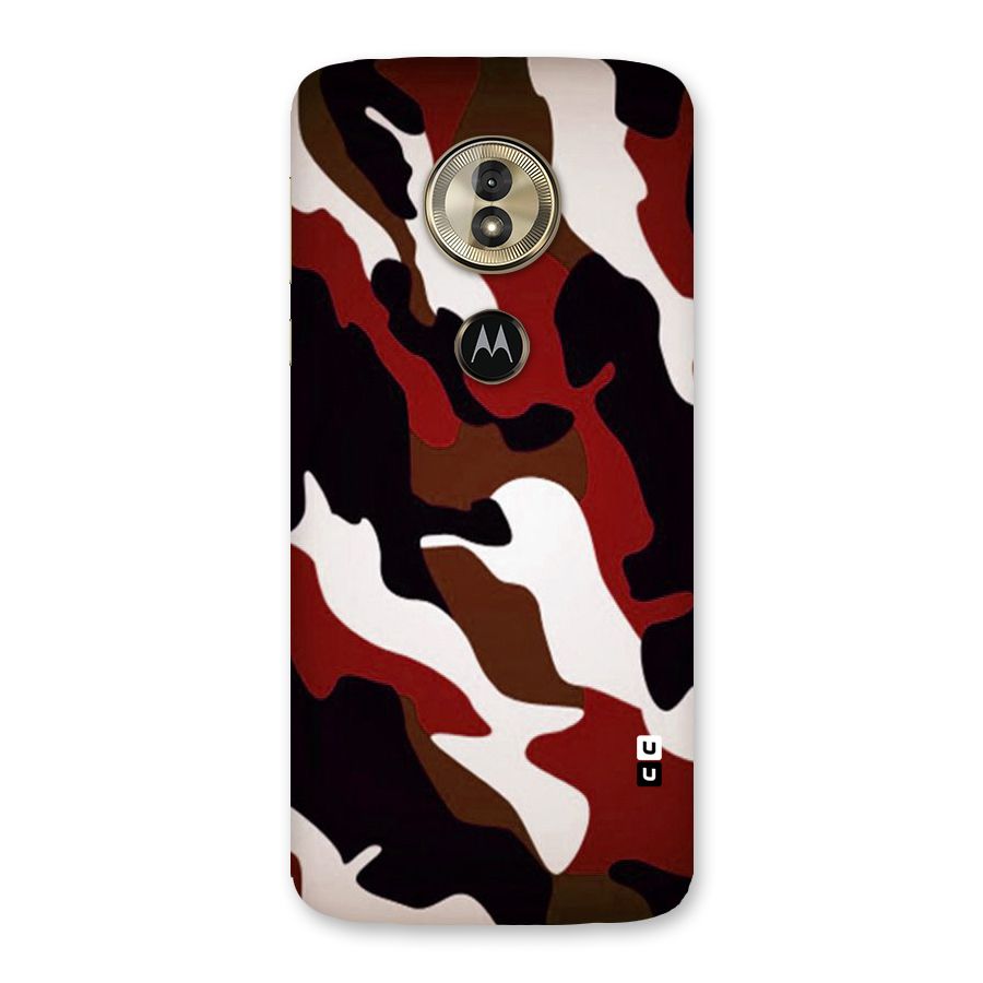 Leapord Pattern Back Case for Moto G6 Play
