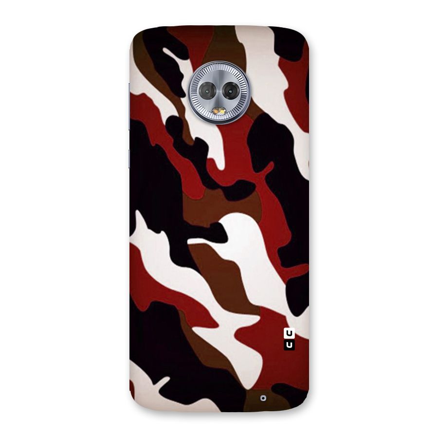 Leapord Pattern Back Case for Moto G6 Plus