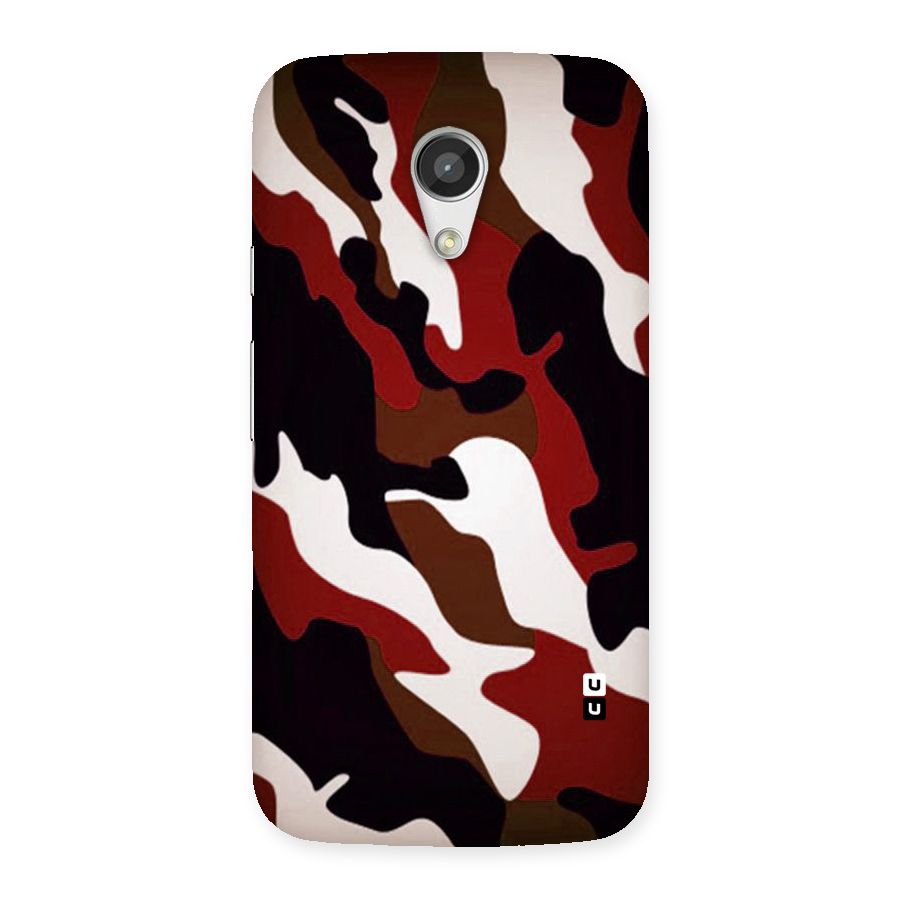 Leapord Pattern Back Case for Moto G 2nd Gen