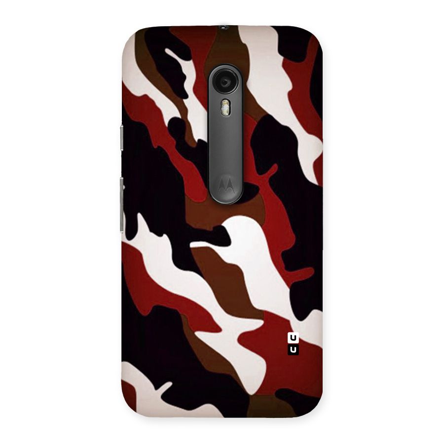 Leapord Pattern Back Case for Moto G Turbo