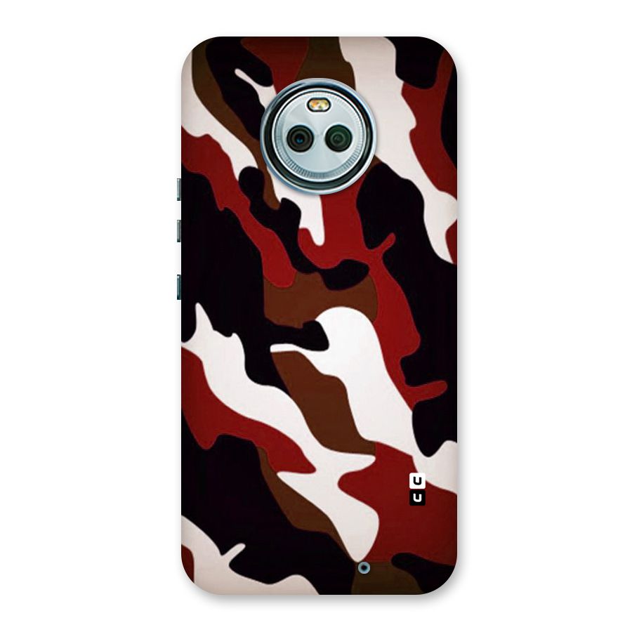 Leapord Pattern Back Case for Moto X4