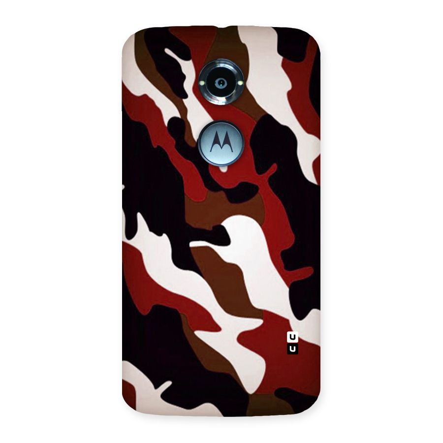 Leapord Pattern Back Case for Moto X 2nd Gen