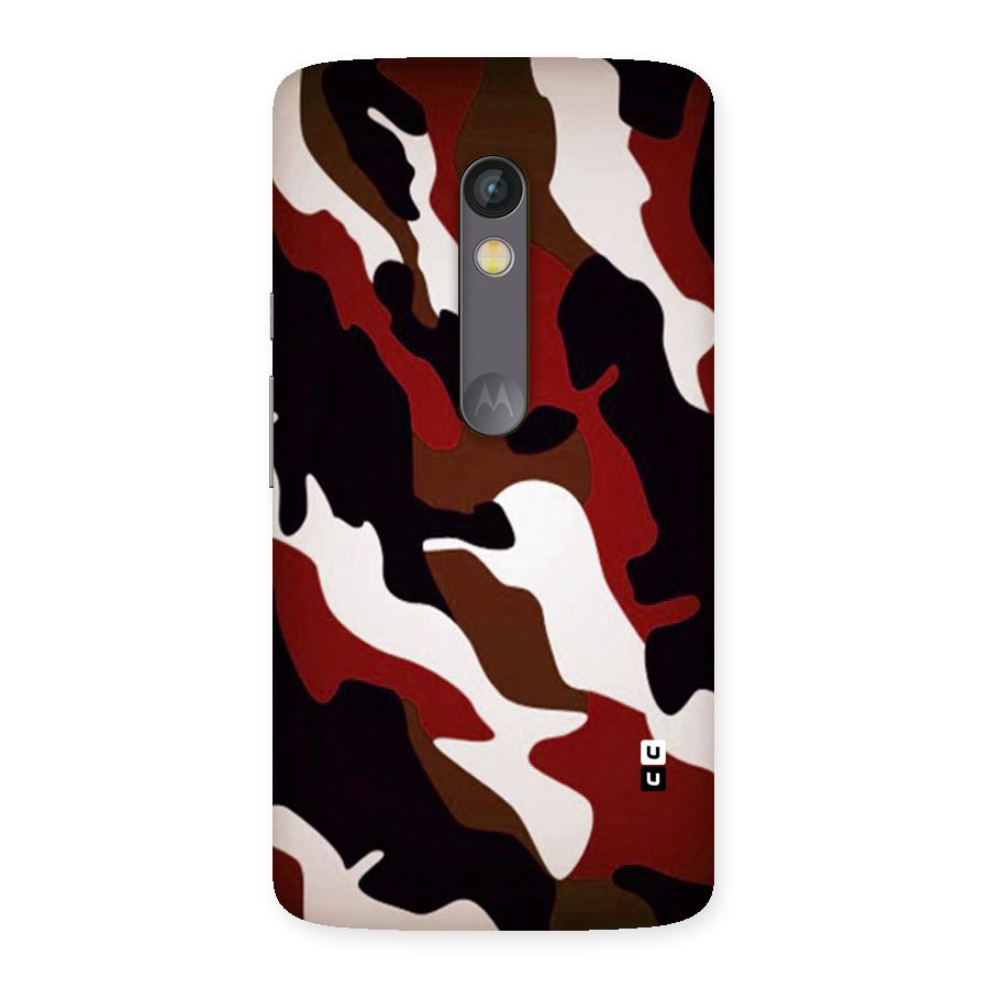 Leapord Pattern Back Case for Moto X Play