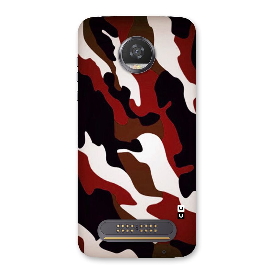 Leapord Pattern Back Case for Moto Z2 Play