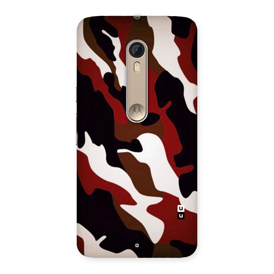 Leapord Pattern Back Case for Motorola Moto X Style
