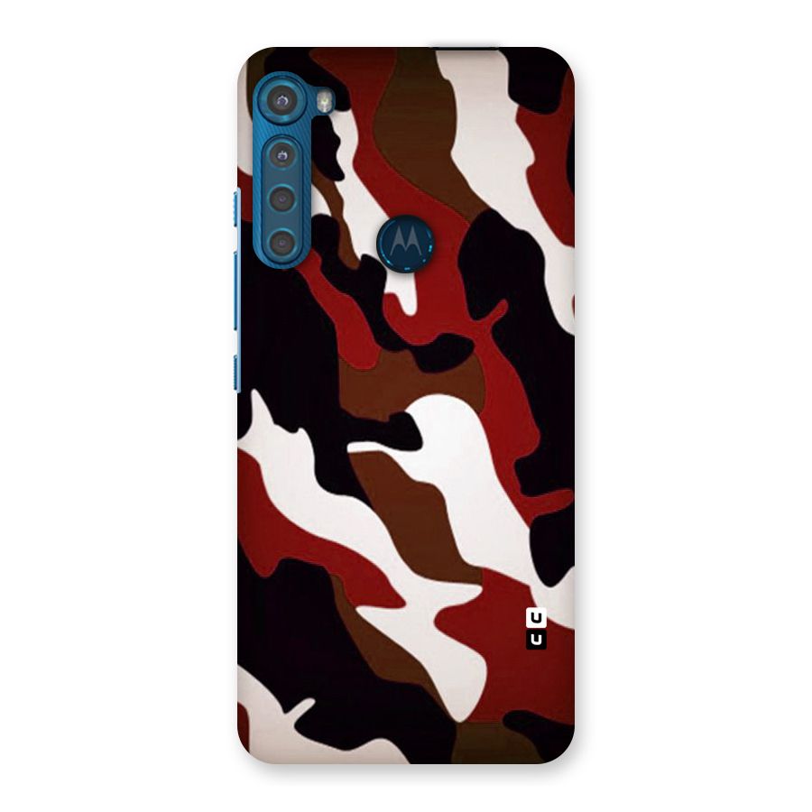 Leapord Pattern Back Case for Motorola One Fusion Plus