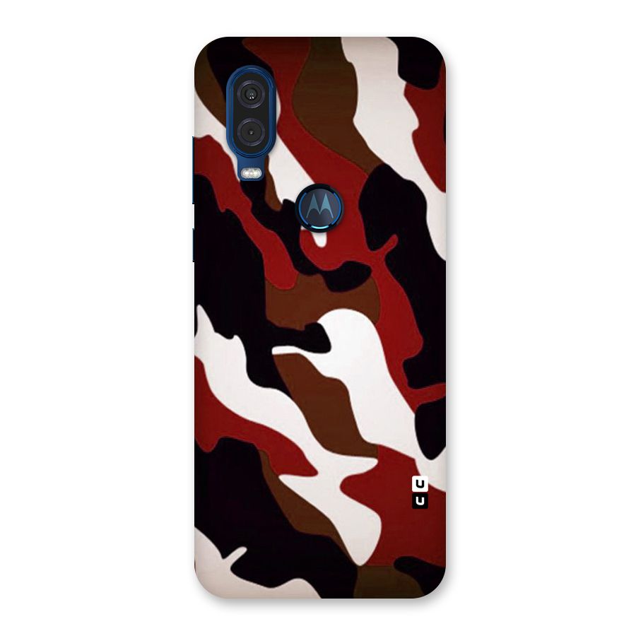 Leapord Pattern Back Case for Motorola One Vision