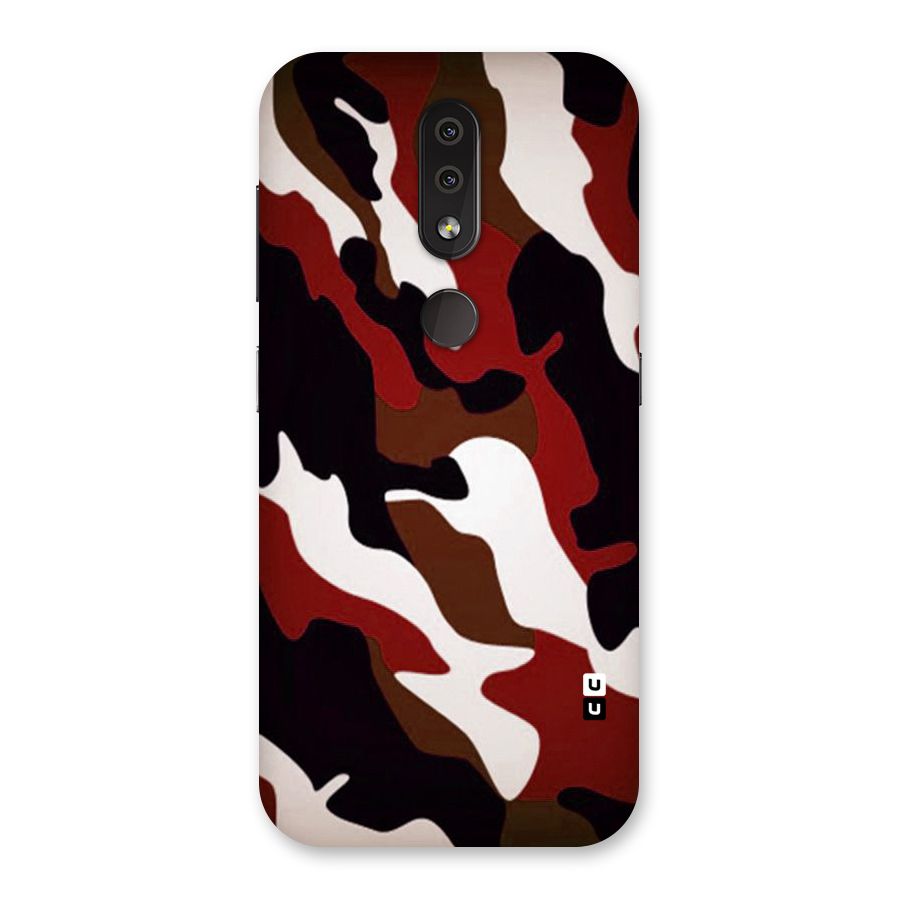 Leapord Pattern Back Case for Nokia 4.2