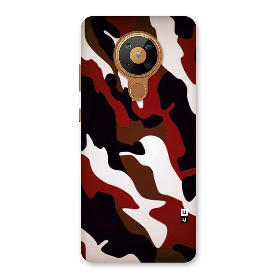 Leapord Pattern Back Case for Nokia 5.3
