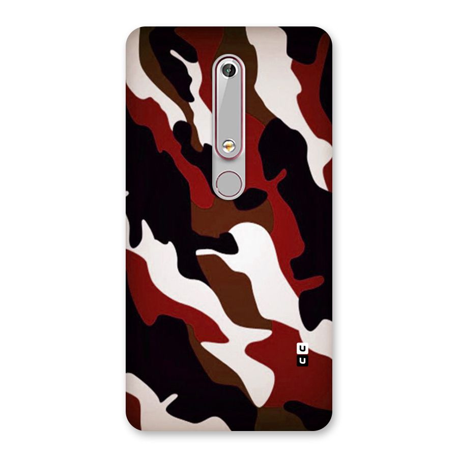 Leapord Pattern Back Case for Nokia 6.1