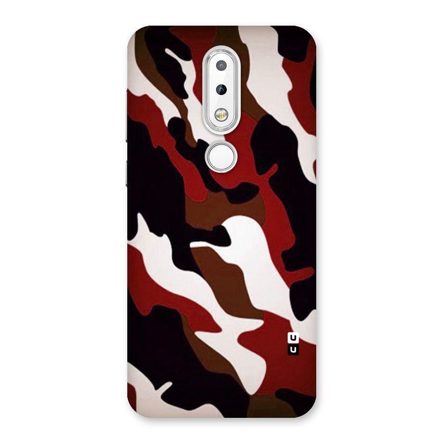 Leapord Pattern Back Case for Nokia 6.1 Plus