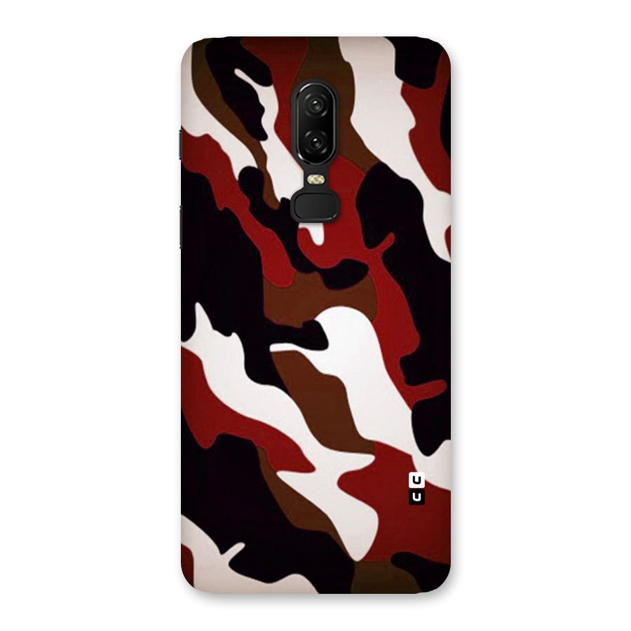 Leapord Pattern Back Case for OnePlus 6