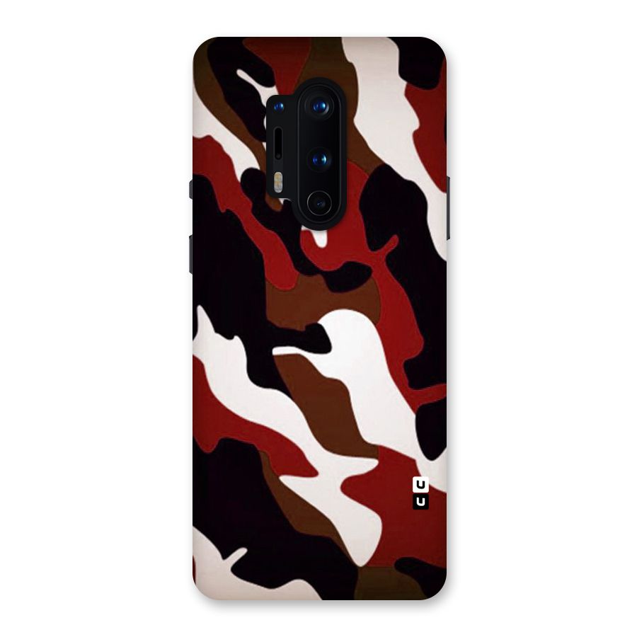 Leapord Pattern Back Case for OnePlus 8 Pro