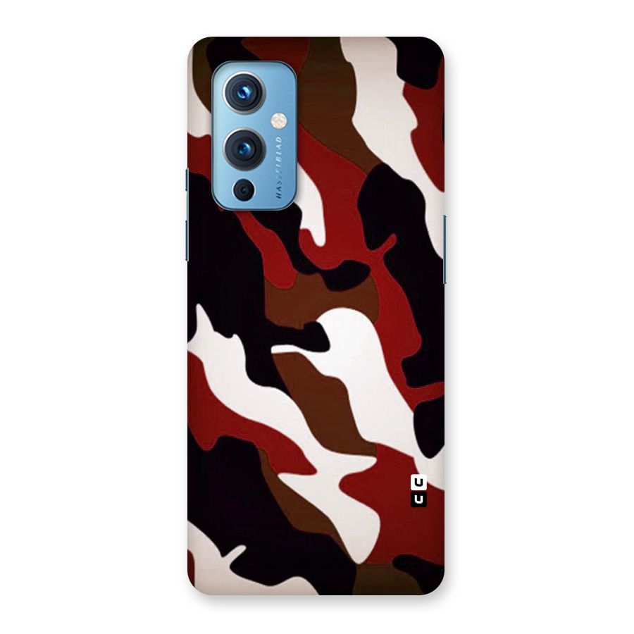Leapord Pattern Back Case for OnePlus 9