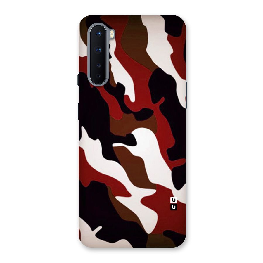 Leapord Pattern Back Case for OnePlus Nord