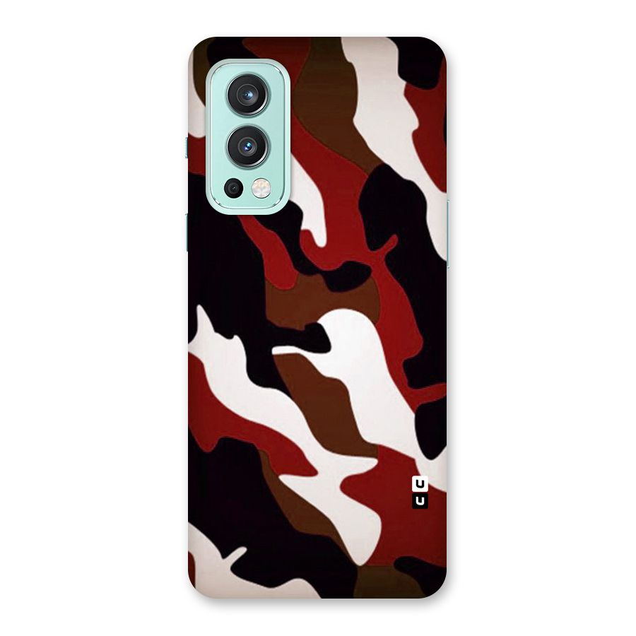 Leapord Pattern Back Case for OnePlus Nord 2 5G