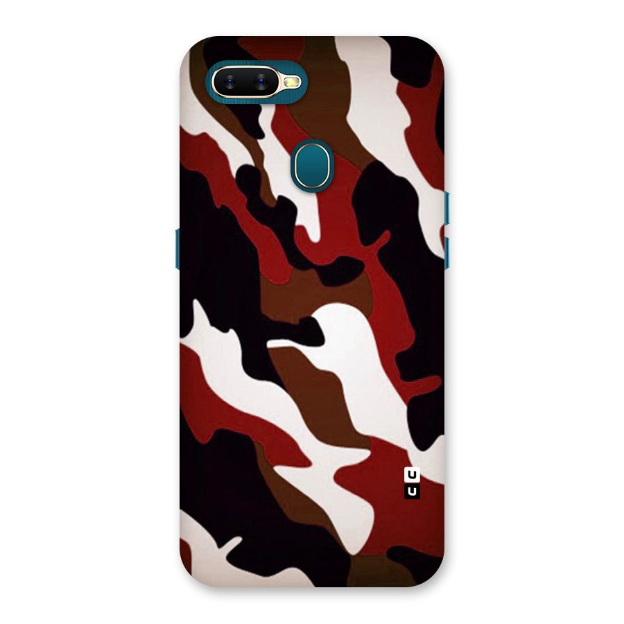 Leapord Pattern Back Case for Oppo A11k