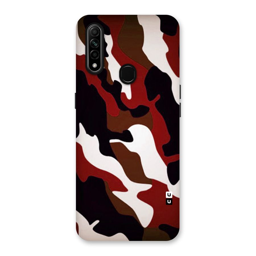 Leapord Pattern Back Case for Oppo A31