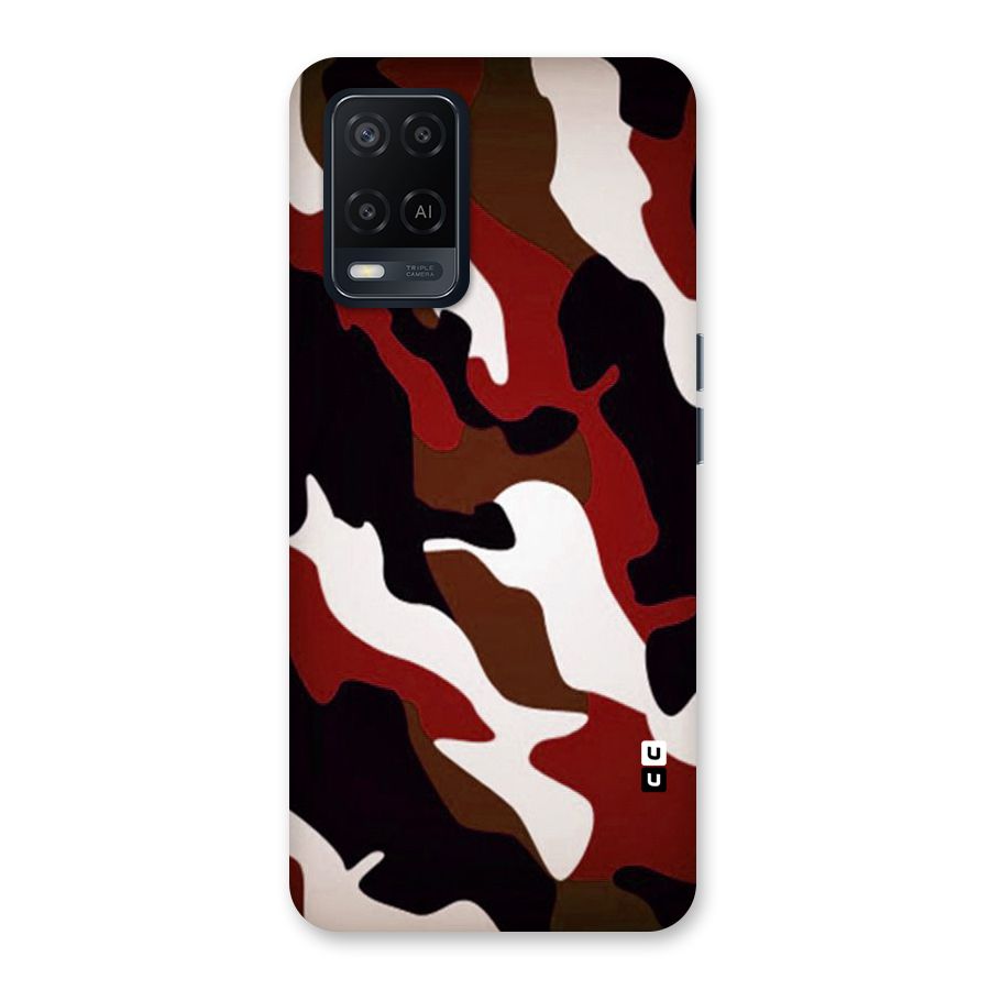 Leapord Pattern Back Case for Oppo A54