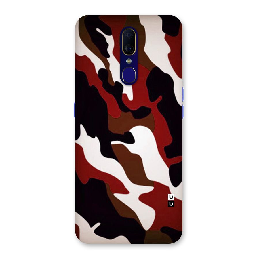 Leapord Pattern Back Case for Oppo F11