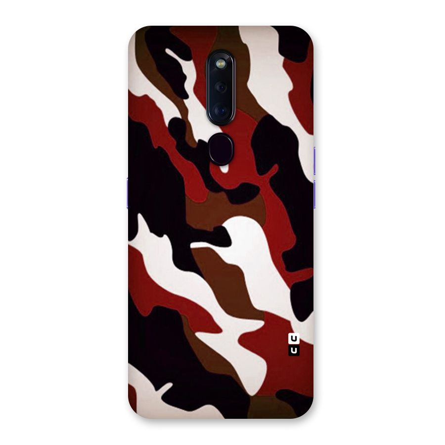 Leapord Pattern Back Case for Oppo F11 Pro