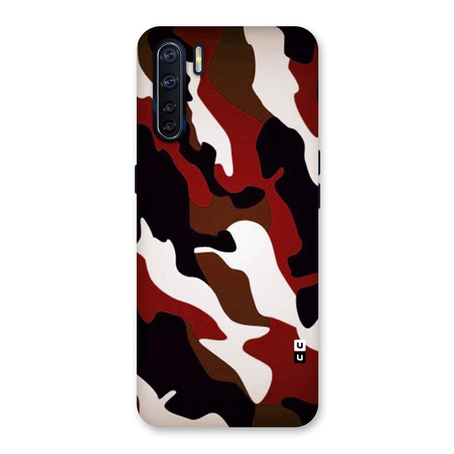 Leapord Pattern Back Case for Oppo F15