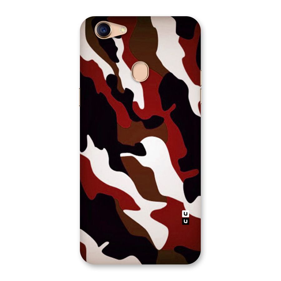 Leapord Pattern Back Case for Oppo F5