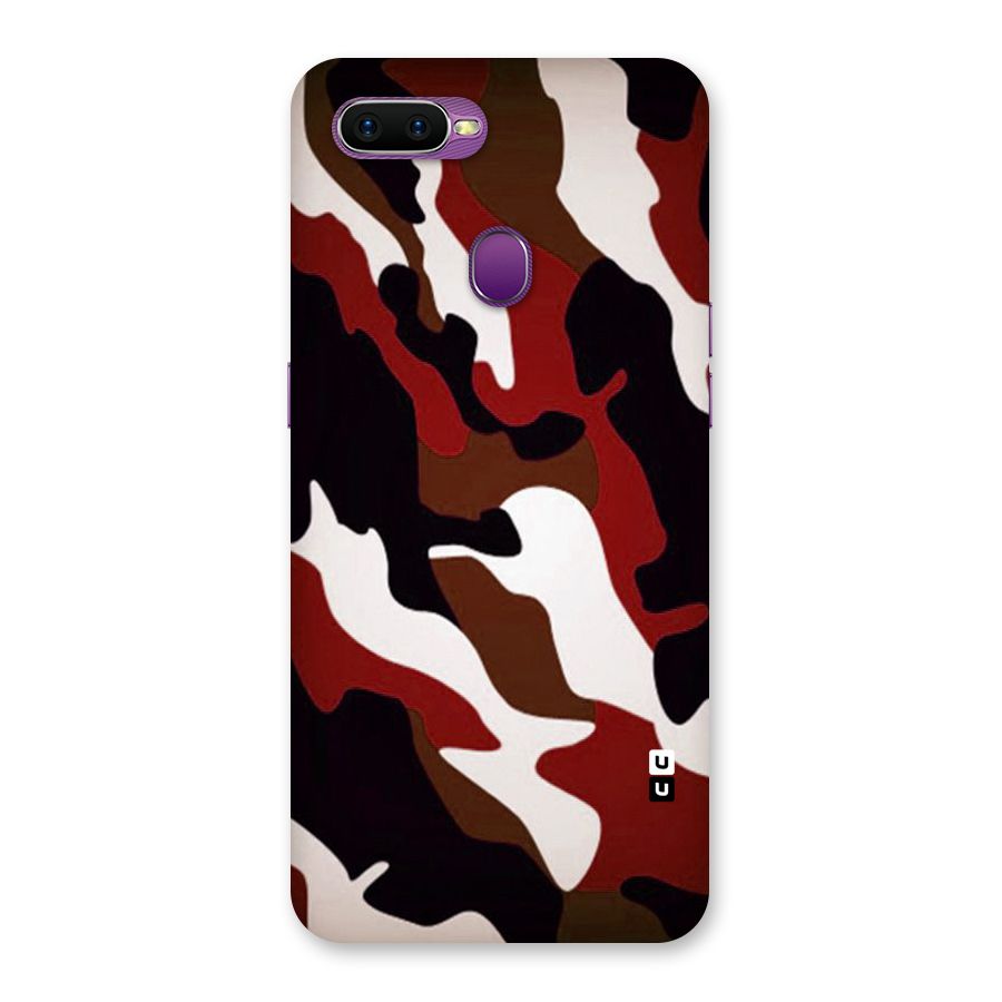 Leapord Pattern Back Case for Oppo F9