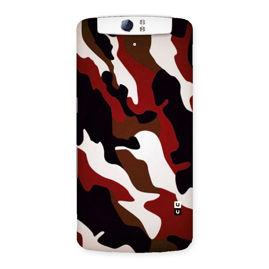 Leapord Pattern Back Case for Oppo N1