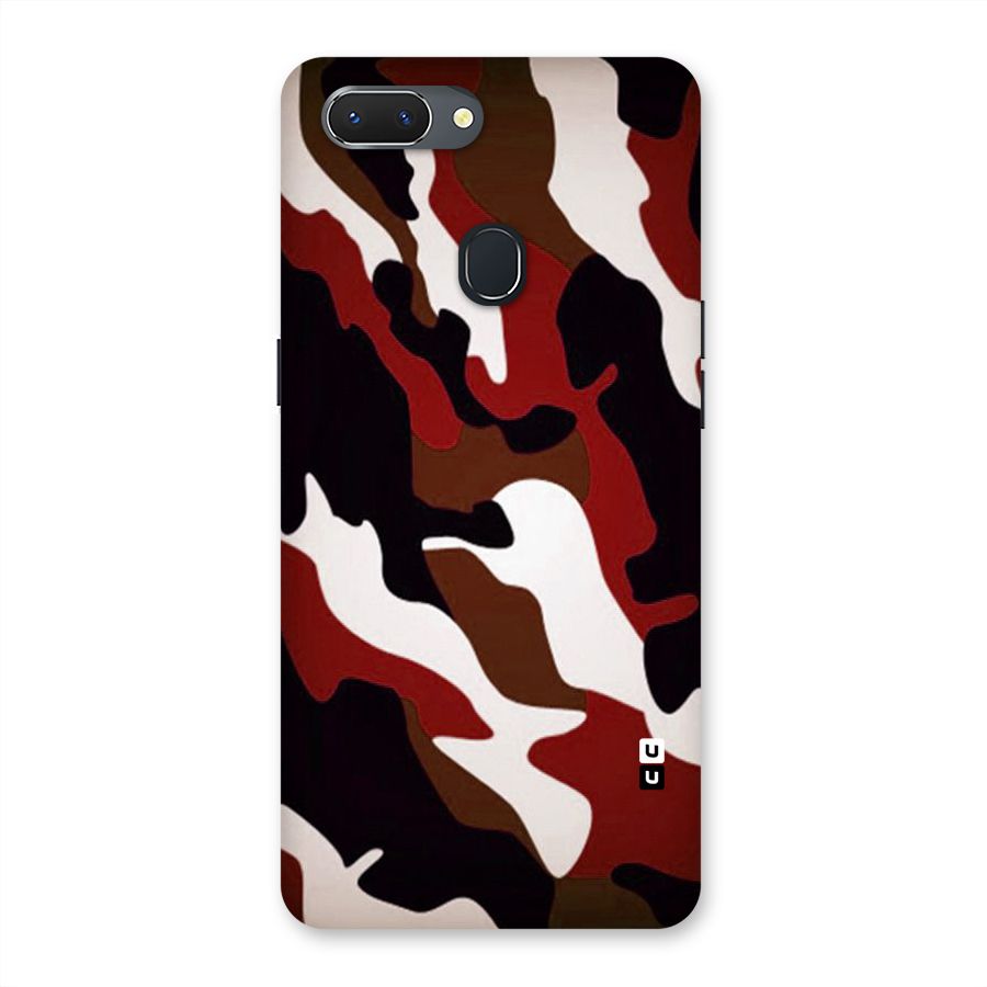 Leapord Pattern Back Case for Oppo Realme 2