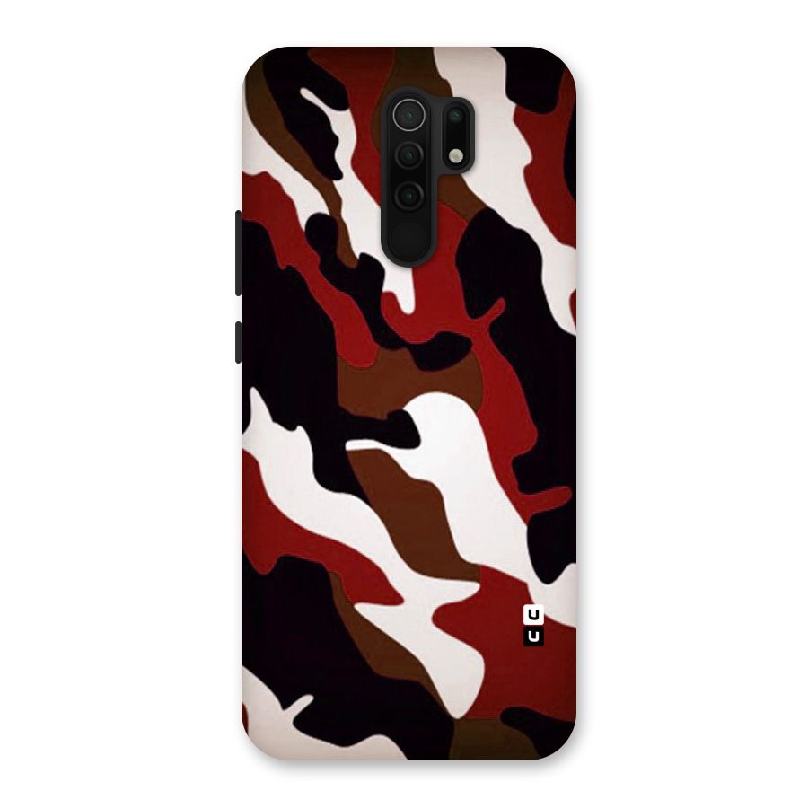 Leapord Pattern Back Case for Poco M2