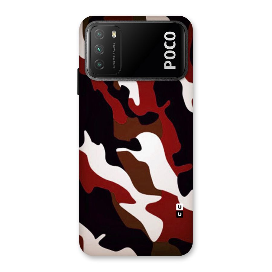 Leapord Pattern Back Case for Poco M3