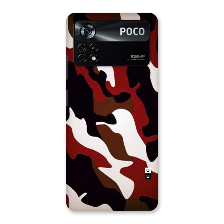Leapord Pattern Back Case for Poco X4 Pro 5G