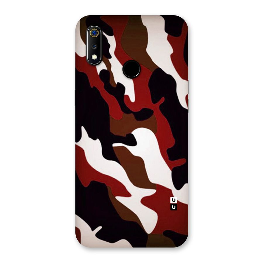 Leapord Pattern Back Case for Realme 3