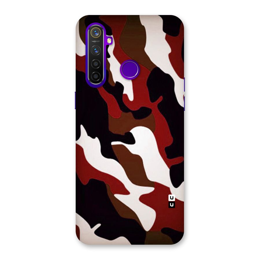 Leapord Pattern Back Case for Realme 5 Pro