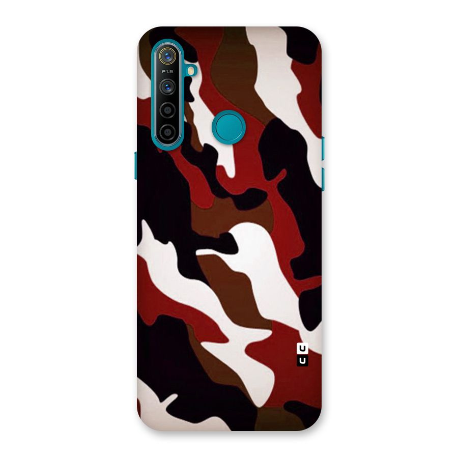 Leapord Pattern Back Case for Realme 5i