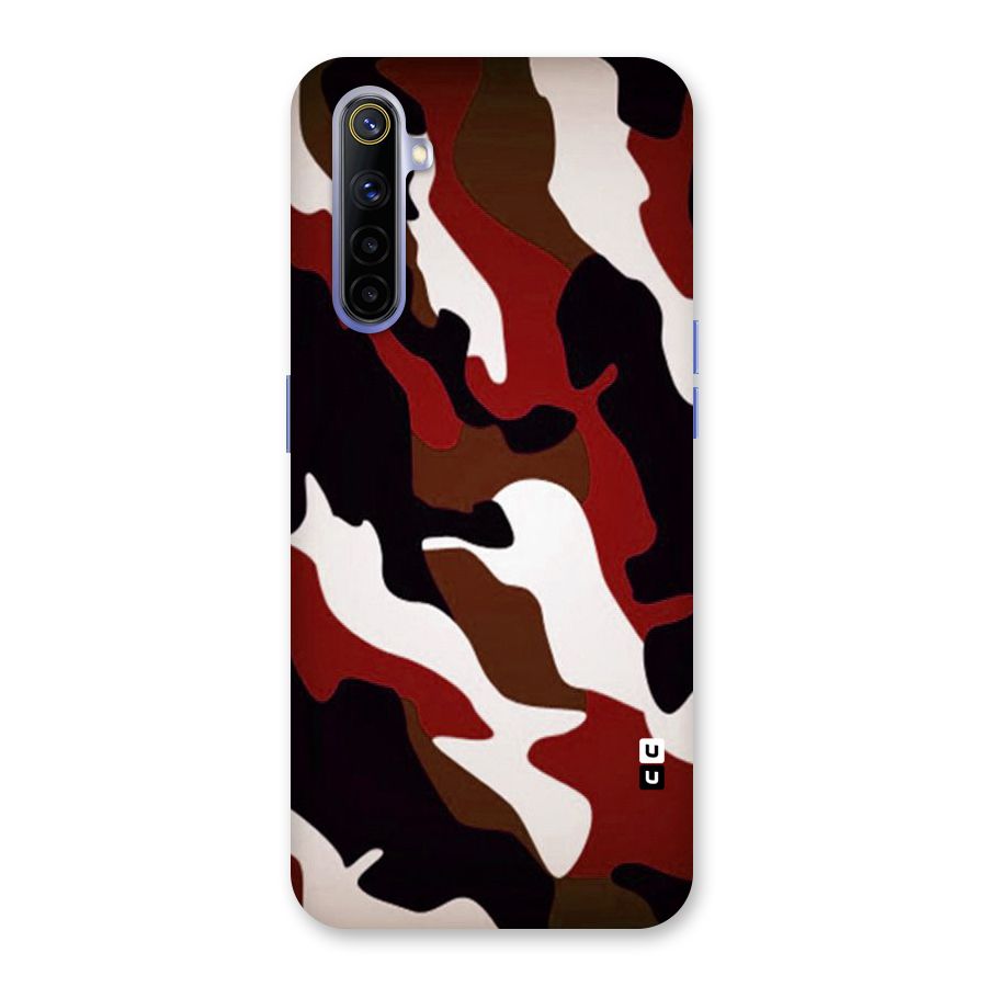 Leapord Pattern Back Case for Realme 6i