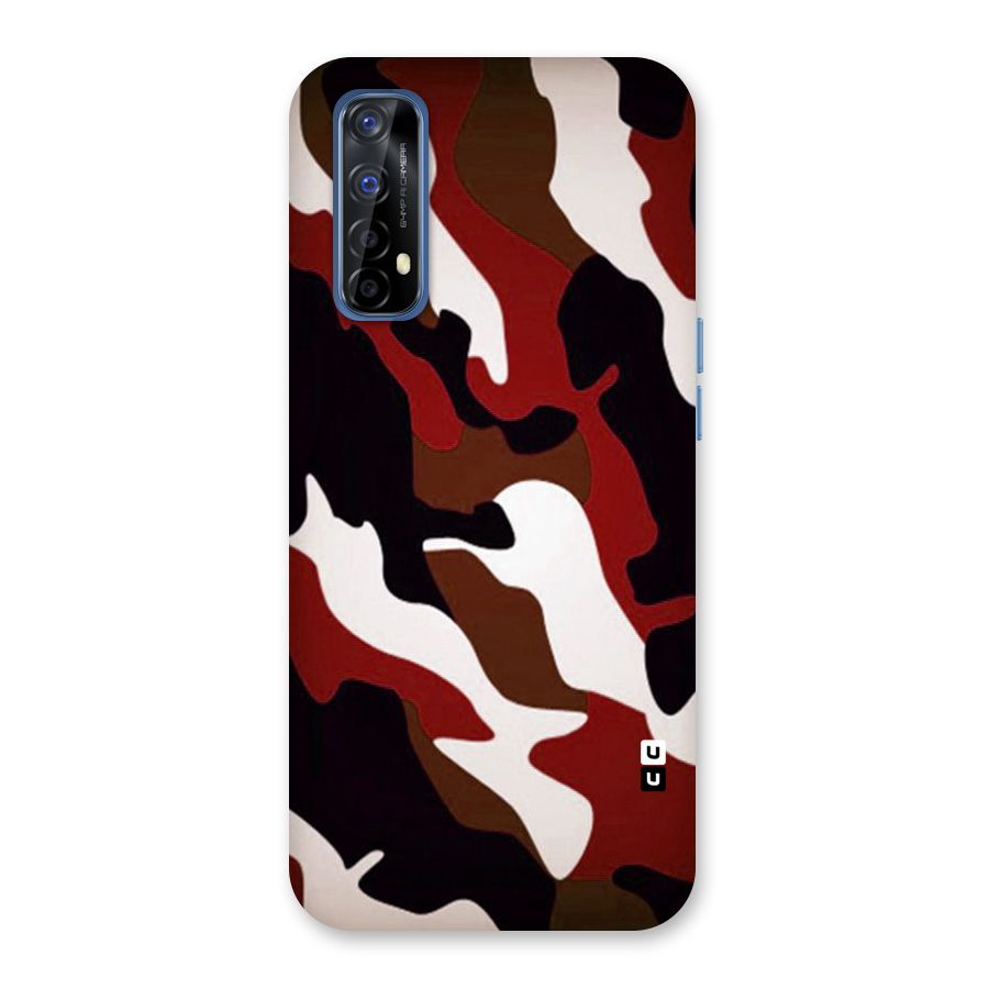 Leapord Pattern Back Case for Realme 7