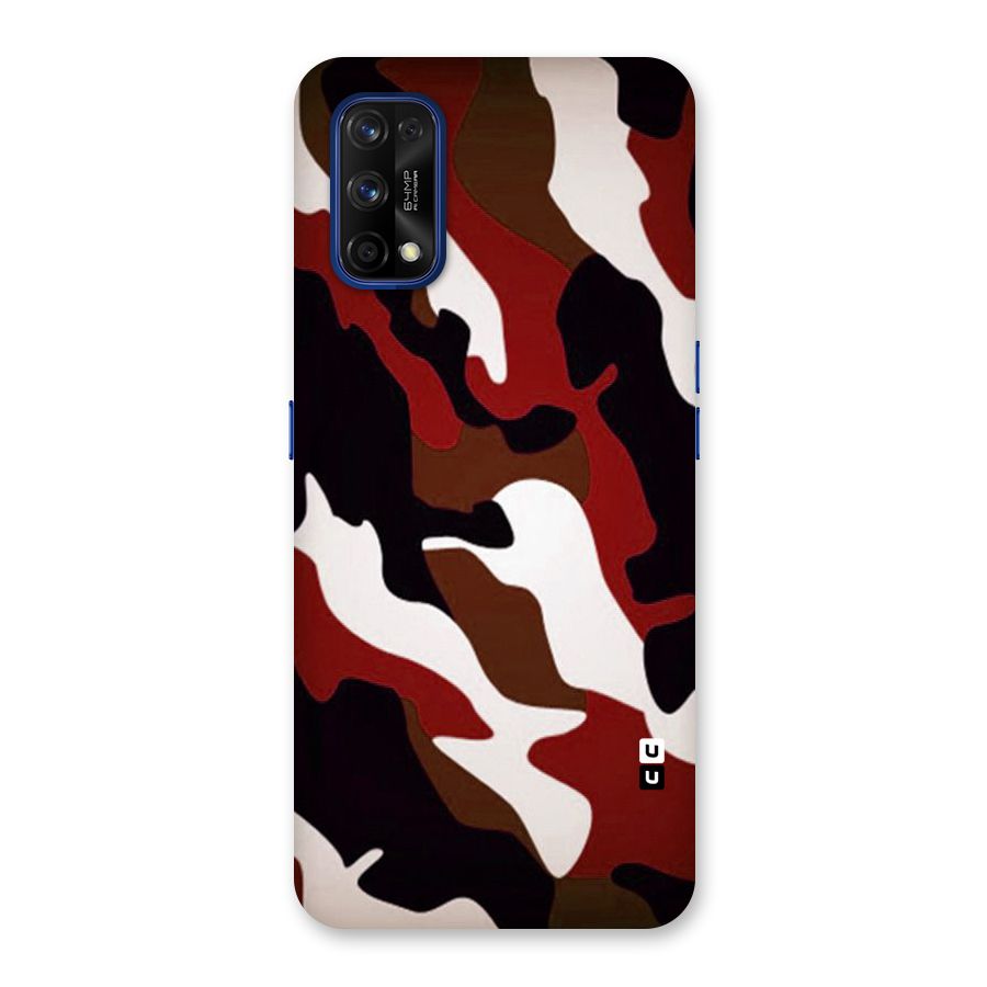 Leapord Pattern Back Case for Realme 7 Pro